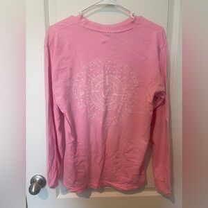 Women’s Size Medium Long Sleeve Pink Tee Shirt